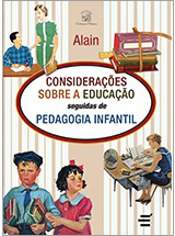 Livro onsiderações sobre a Educação seguidas de Pedagogia Infantil