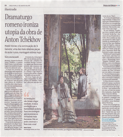 Matéria Livro Nina Folha de S. Paulo