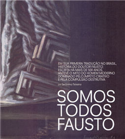 História do Doutor Johann Fausto - Revista Época