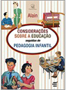 Livro onsiderações sobre a Educação seguidas de Pedagogia Infantil